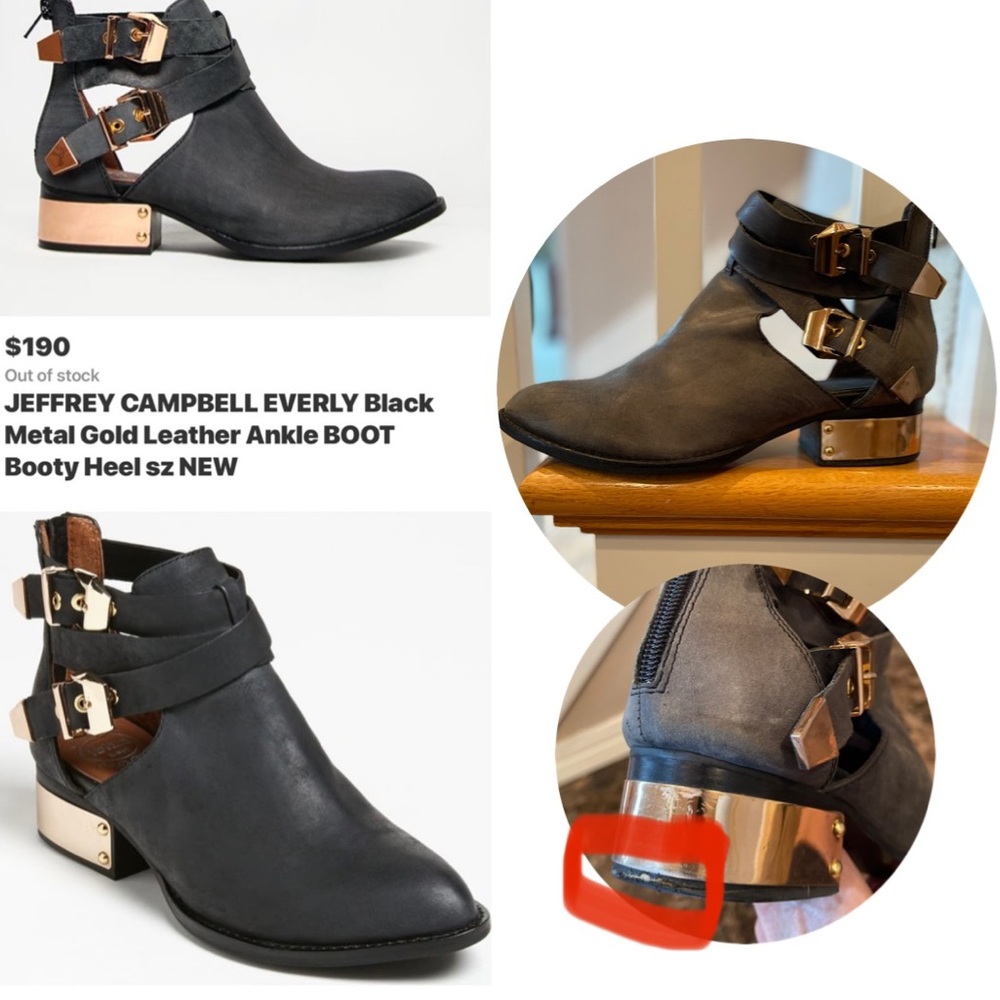 Jeffrey Campbell | Well Worn Everly